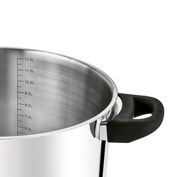 Garnek wysoki nierdzewny z pokrywką Starke Pro Sante 12,5 l indukcja