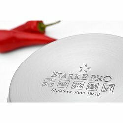 Garnek ze stali nierdzewnej Starke Pro Perseus 5,5 l