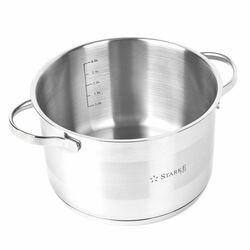 Garnek ze stali nierdzewnej z pokrywką Starke Pro Gemini 4 l