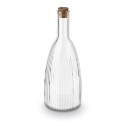 Karafka szklana z korkiem Tadar Liso 480 ml