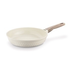 Komplet garnków ceramicznych 9 elementów Konighoffer Rosti kremowe