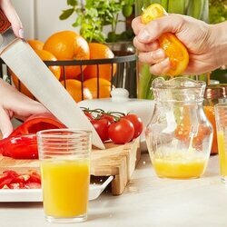 Komplet sześciu szklanek Tadar Correa 210 ml