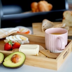 Kubek do kawy i herbaty Tadar Ana 400 ml różowy