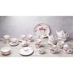 Kubek porcelanowy Tadar Flamingo Jumbo 450 ml