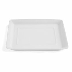 Maselniczka ceramiczna Tadar 18,4 x 12 biała