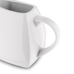 Mlecznik porcelanowy Tadar 240 ml biały