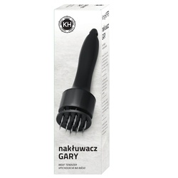 Nakłuwacz do mięsa Konighoffer Gary 16 szpilek czarny