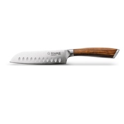 Nóż Santoku z twardej stali Starke Pro Keiko Yoko 12,5 cm