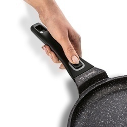 Patelnia do naleśników marmurowa na indukcję Starke Pro Svart Marble 28 cm