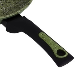 Patelnia granitowa na indukcję Konighoffer Blossom Green 24 cm