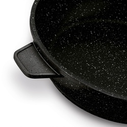 Patelnia na indukcję głęboka Konighoffer Pollo Black 24 x 7 cm