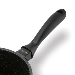 Patelnia na indukcję głęboka Konighoffer Pollo Black 28 x 7 cm