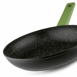 Patelnia na indukcję marmurowa Konighoffer Pedra Verde 24 cm