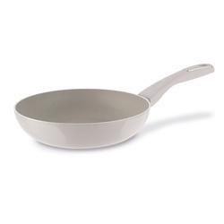 Patelnia na indukcję non-stick z pokrywką Konighoffer Tierra Beige 28 cm