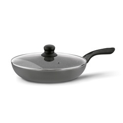 Patelnia na indukcję z pokrywką Tadar Amarantina Grey 28 cm