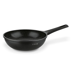 Patelnia WOK na indukcję z pokrywką Starke Pro Taylor Marble 28 cm