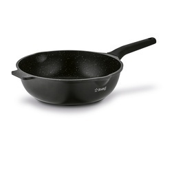 Patelnia WOK na indukcję z pokrywką Starke Pro Yasai 30 cm