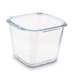 Pojemnik szklany borokrzemowy na żywność Tadar 850 ml