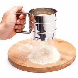 Przesiewacz do mąki i cukru pudru Tadar