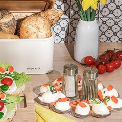 Przyprawniki kuchenne do soli i pieprzu Tadar 80 ml 2 sztuki