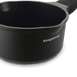 Rondel na indukcję z pokrywką Konighoffer Black Rose 1,3 l