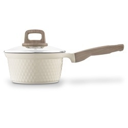 Rondel z powłoką ceramiczną na indukcję Konighoffer Rosti 18 cm 1,7 l kremowy
