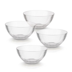 Salaterki szklane Tadar Anastazja 2000 ml 4 sztuki