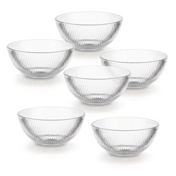 Salaterki szklane Tadar Anastazja 350 ml 6 sztuk