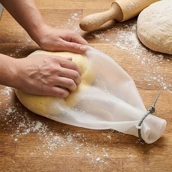 Silikonowy worek do wyrabiania ciasta Tadar 30,5 x 21 cm 1,5 l 3 kg
