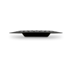 Sitka do zlewu stalowe Konighoffer Dark 7 cm czarne