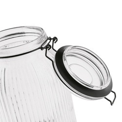 Słoik szklany z klipsem i uszczelką Tadar Tarros 1,9 l
