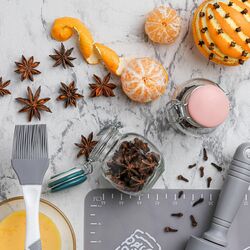 Słoik z klipsem Tadar 130 ml mix kolorów ceramiczna pokrywka