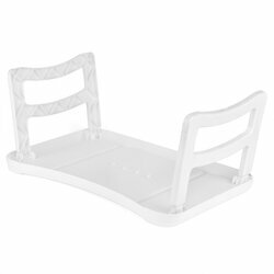 Stolik składany Plastic Forte 51 x 33 x 21,5 cm biały