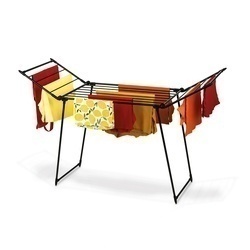 Suszarka balkonowa Konighoffer Navy Black czarna 174 x 61 x 108 cm