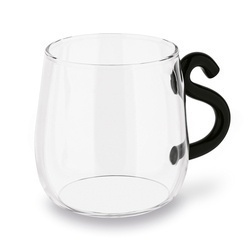 Szklanka do kawy i herbaty Tadar Resis Kot 400 ml