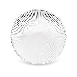 Talerz deserowy szklany Tadar Anastazja 25 cm