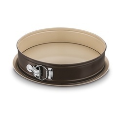 Tortownica okrągła z powłoką ceramiczną i podstawą Tadar 24 x 6,5 cm