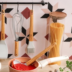 Trzepaczka do jajek i sosów silikonowa Konighoffer Gler 28 x 7 x 7 cm