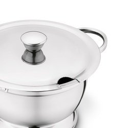 Waza do zupy ze stali nierdzewnej Tadar 2,7 l połysk