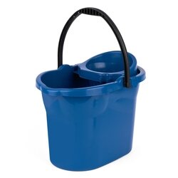 Wiadro plastikowe do mopa Planet 10 l niebieskie