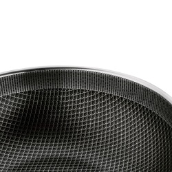 Wok nierdzewny Starke Pro Linesta Steel 30 x 9 cm z pokrywką