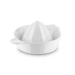Wyciskacz do cytrusów porcelanowy Tadar 12,5 x 9 x 5,5 cm biały