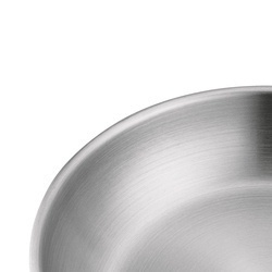 Zestaw 2 patelni stalowych na indukcję Starke Pro Gastro 24 cm 28 cm 