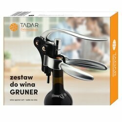Zestaw do wina Tadar Gruner 3 elementy