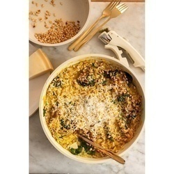 Zestaw garnków Starke Pro Compacti Cream 11 elementów odpinany uchwyt