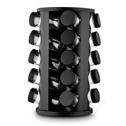 Zestaw przyprawników Konighoffer Favaro 21 elementów czarny