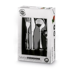 Zestaw sztućców na 6 osób Konighoffer Evershine 24 elementy