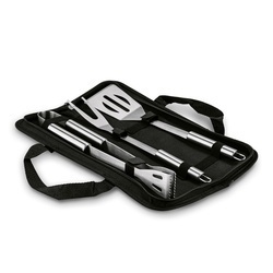 Akcesoria do grilla w etui Konighoffer BBQ Felix 3 akcesoria