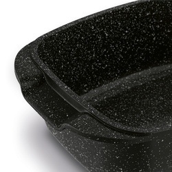 Brytfanna aluminiowa z powłoką ceramiczną i aromatyzerem Konighoffer Kingstone 5,5 l