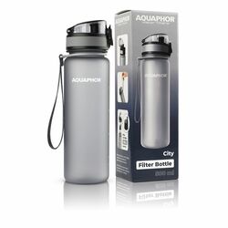 Butelka filtrująca Aquaphor City 0,5 l szara